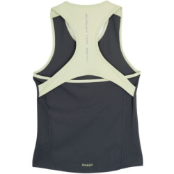 Polera Nox Mujer Pro Charcoal Grey