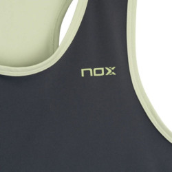 Polera Nox Mujer Pro Charcoal Grey