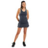 Polera Nox Mujer Pro Charcoal Grey