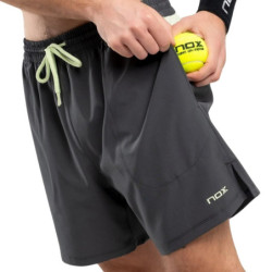 Short Nox Pro Charcoal Grey