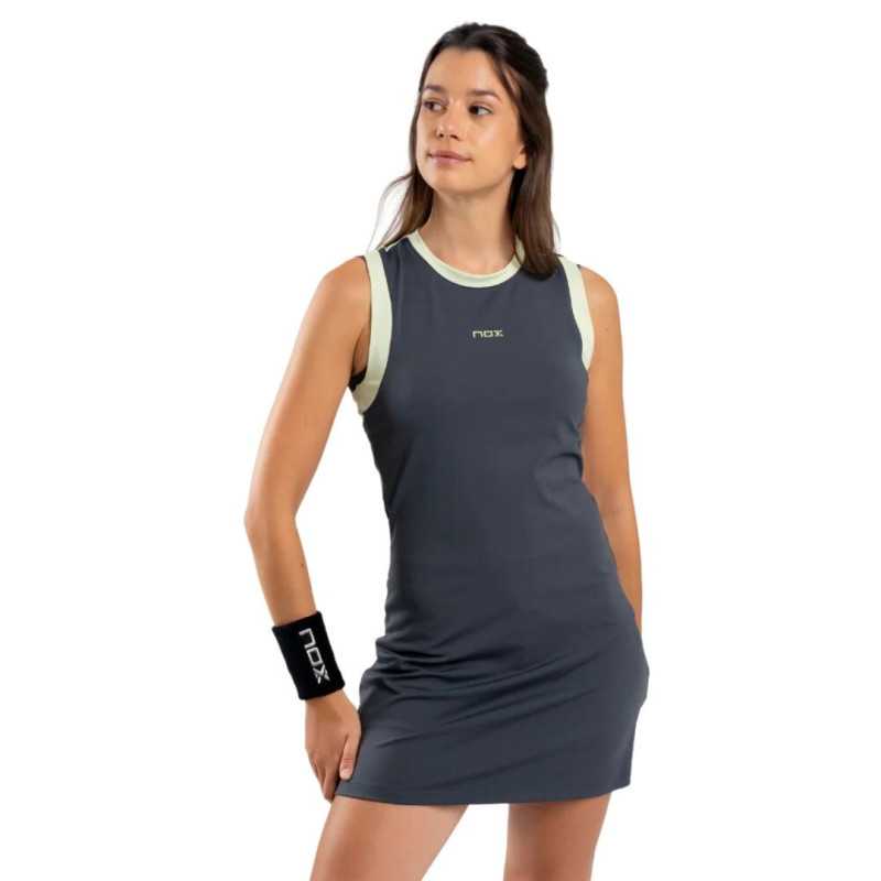 Vestido Nox Pro Charcoal Grey