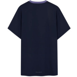 Polera Nox Pro Fit Naval Blue Bicolor