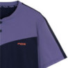 Polera Nox Pro Fit Naval Blue Bicolor