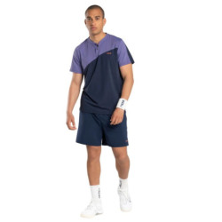 Polera Nox Pro Fit Naval Blue Bicolor