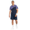 Polera Nox Pro Fit Naval Blue Bicolor