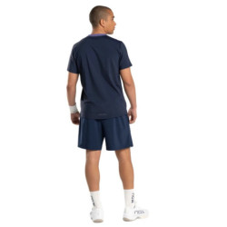 Polera Nox Pro Fit Naval Blue Bicolor
