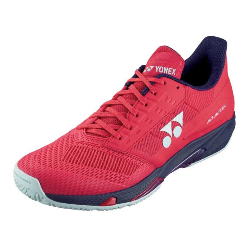 Zapatillas Yonex AD- Accel Rojo Atardecer
