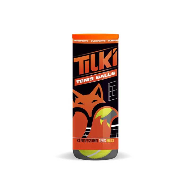 Pelotas de Tenis Tilki Bombastic x3