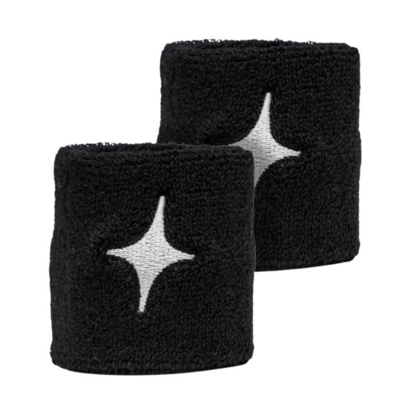 Muñequeras Starvie Negro/Blanco