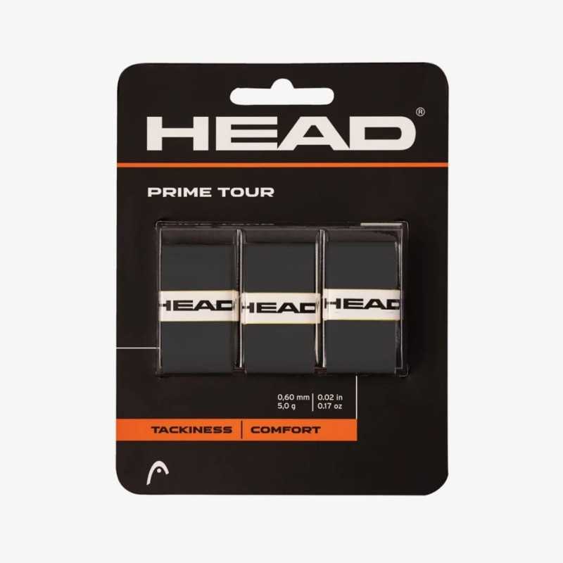 Overgrip Head Prime Tour Negro x3
