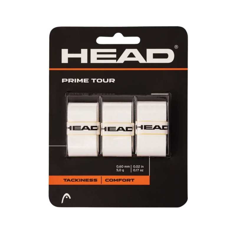 Overgrip Head Prime Tour Blanco x3