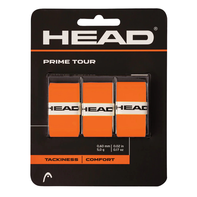 Overgrip Head Prime Tour Naranjo x3