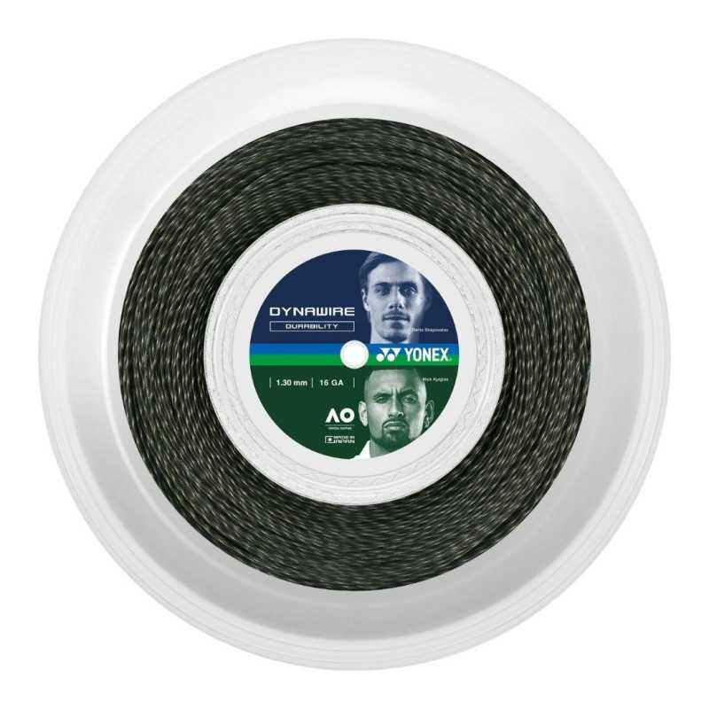 Rollo Cuerda Yonex Dynawire 1.30 Negro