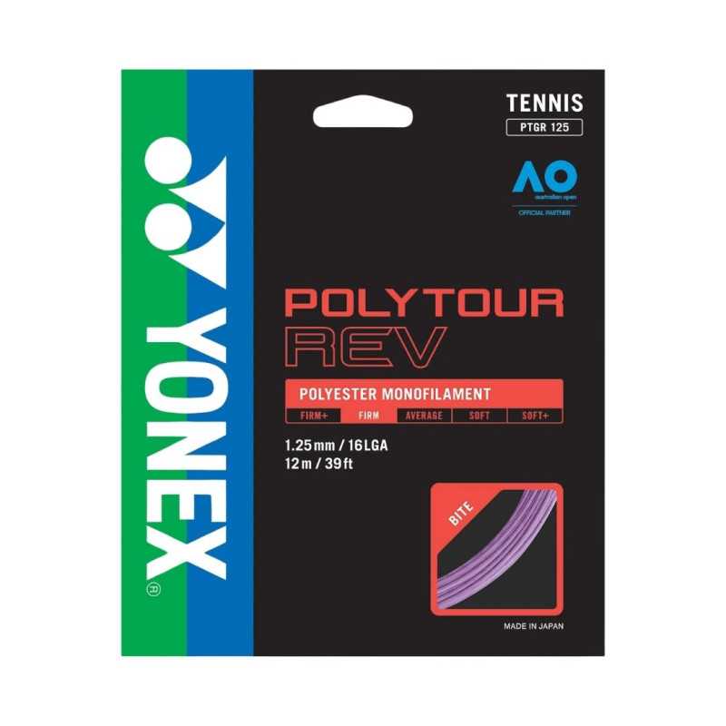 Sachet Cuerda Yonex PolyTour Rev 1.25
