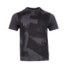 Polera Tilki Full Print Poly Temel Gris/Negro