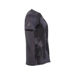 Polera Tilki Full Print Poly Temel Gris/Negro