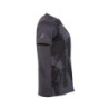 Polera Tilki Full Print Poly Temel Gris/Negro