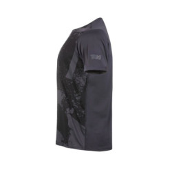 Polera Tilki Full Print Poly Temel Gris/Negro