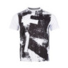 Polera Tilki Full Print Poly Temel Blanco/Negro