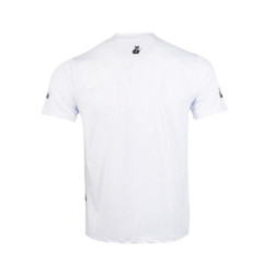 Polera Tilki Full Print Poly Temel Blanco/Negro