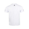 Polera Tilki Full Print Poly Temel Blanco/Negro