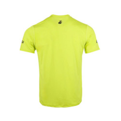 Polera Tilki Full Print Poly Temel Amarillo/Negro