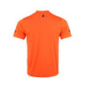 Polera Tilki Full Print Poly Temel Naranja/Negro
