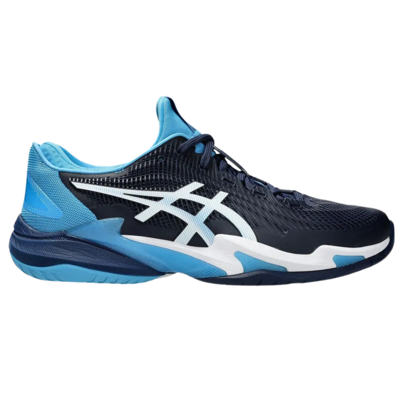 Zapatillas Asics Court Ff 3 Novak Blue Expanse/White