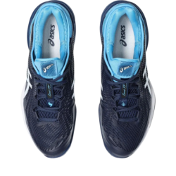 Zapatillas Asics Court Ff 3 Novak Blue Expanse/White