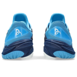 Zapatillas Asics Court Ff 3 Novak Blue Expanse/White