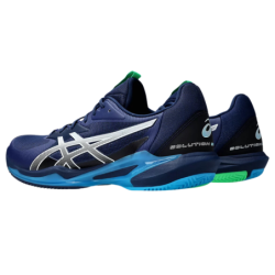 Zapatillas Asics Solution Speed FF 3 Clay Blue Expanse White