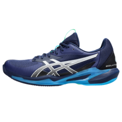 Zapatillas Asics Solution Speed FF 3 Clay Blue Expanse White