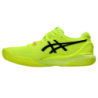 Zapatilla Asics Mujer Gel Resolution 9 Paris Safety Yellow Black