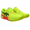 Zapatilla Asics Mujer Gel Resolution 9 Paris Safety Yellow Black