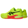 Zapatilla Asics Mujer Gel Resolution 9 Paris Safety Yellow Black