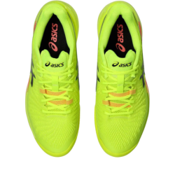 Zapatilla Asics Mujer Gel Resolution 9 Paris Safety Yellow Black