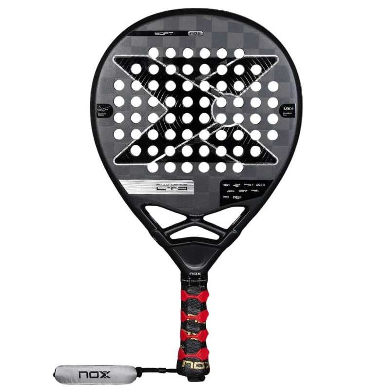Pala Nox AT10 Genius 18K Agustín Tapia LTD 2025