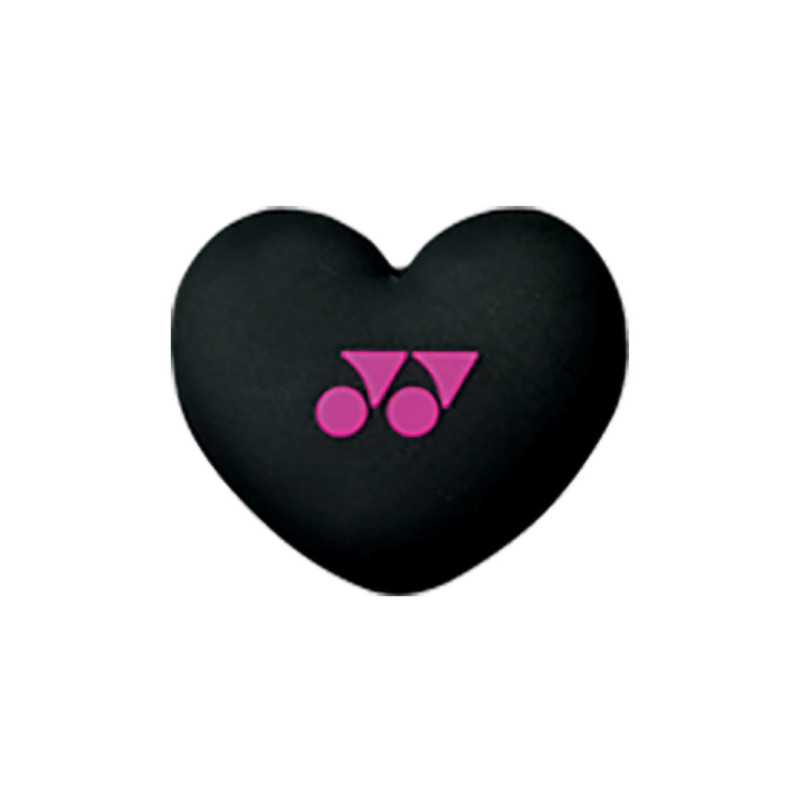 Antivibrador Yonex Stopper 6 Corazon Negro