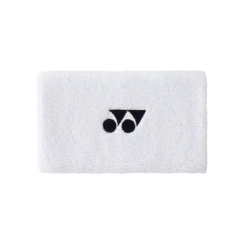 Muñequera Yonex Larga Blanco