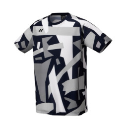 Polera Yonex D2 Negro/Blanco