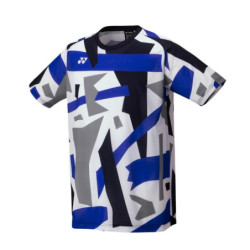 Polera Yonex D2 Azul/Blanco