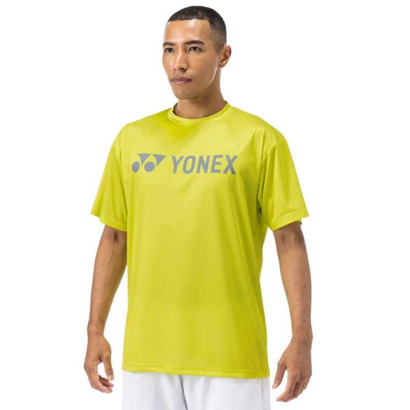 Polera Yonex Club Team Amarilla