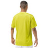 Polera Yonex Club Team Amarilla