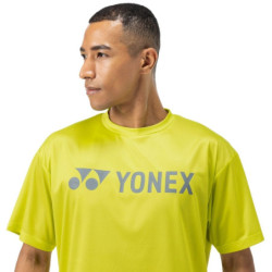 Polera Yonex Club Team Amarilla