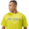 Polera Yonex Club Team Amarilla