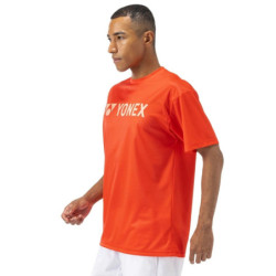 Polera Yonex Club Team Rojo Perla
