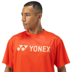 Polera Yonex Club Team Rojo Perla