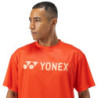 Polera Yonex Club Team Rojo Perla