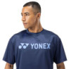 Polera Yonex Club Team Azul Indigo