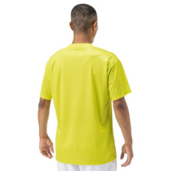 Polera Yonex Logo Pequeño Amarilla